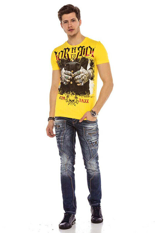 Cipo & Baxx GANG Herren T-Shirt CT542